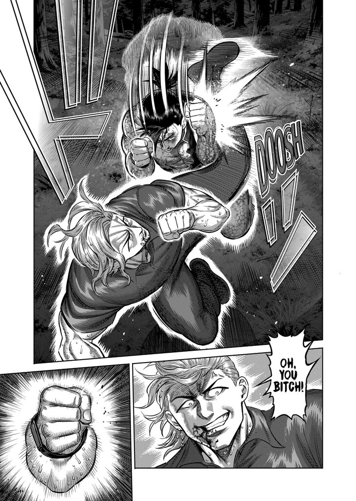 Kengan Omega Chapter 346 23 Kengan Omega Chapter 346 image 07